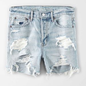 AE 90s Boyfriend Denim Short